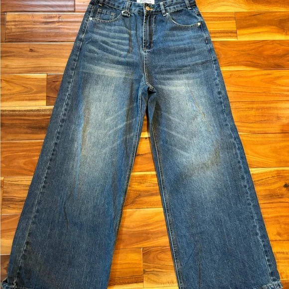 Bareline Jeans Men’s Baggy Vintage Wash - Picture 12 of 13